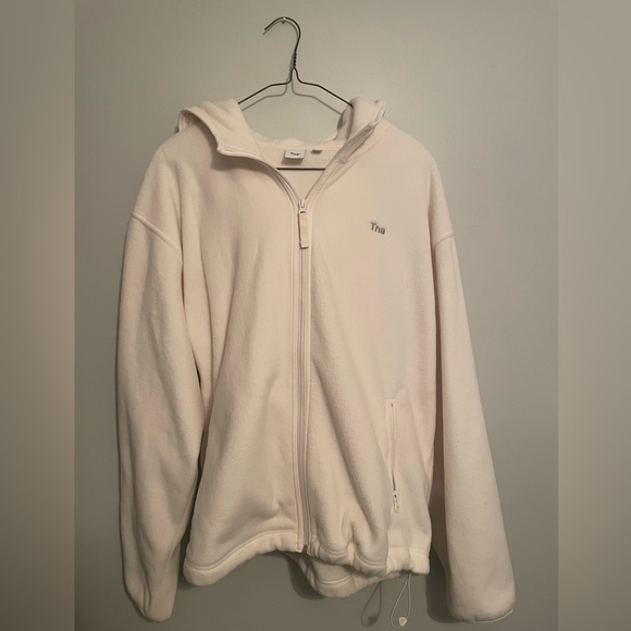 Sno Polar Oversized Zip Hoodie - Picture 3 of 4